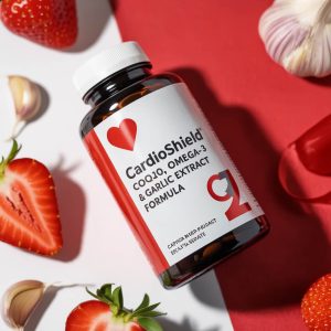 CardioShield &ndash; CoQ10, Omega-3 & Garlic Extract Formula